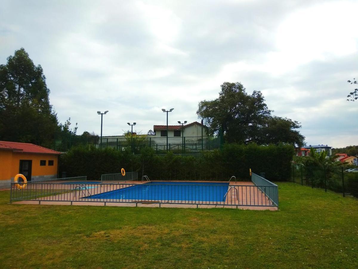 Arbidel, Apartamento Con Piscina En Llanes Vut-2758-As Dış mekan fotoğraf